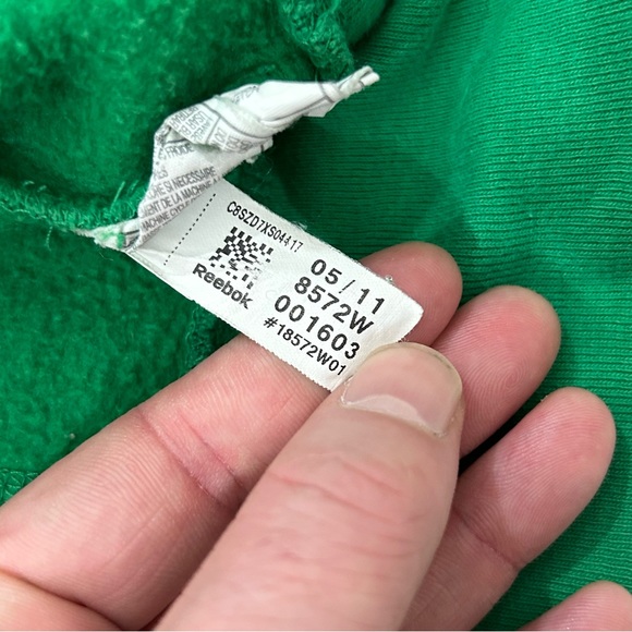 Retro Sport Green Bay Packers Football Green Full Zip Hoodie Sweatshirt Womens L - Picture 6 of 10